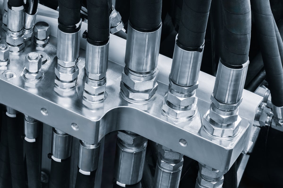 High pressure hydraulic hoses industrial