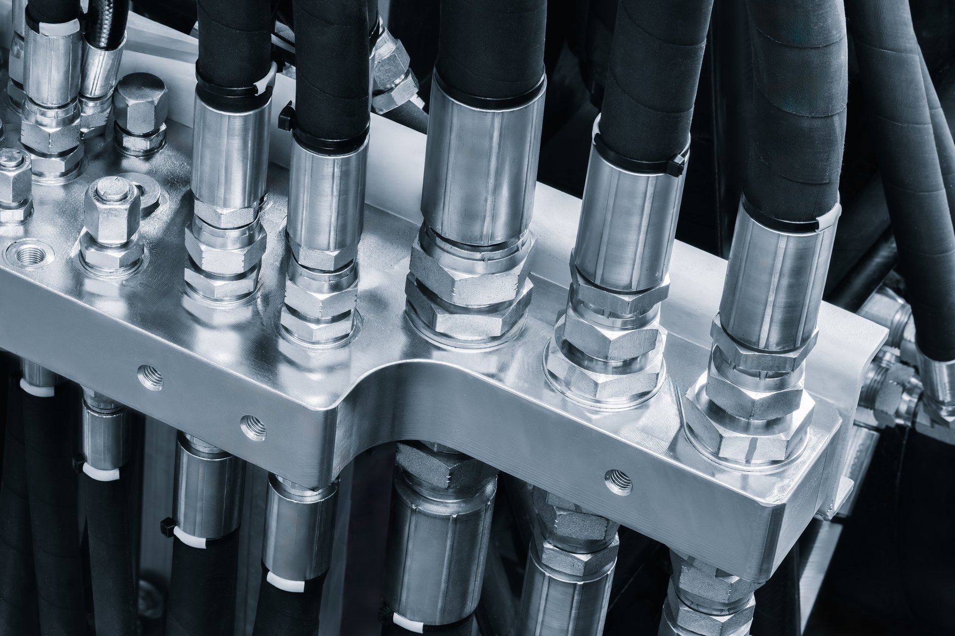 Hydraulic hoses industrial