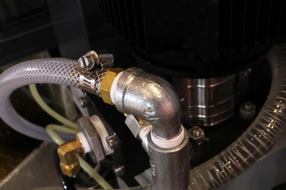 Industrial hydraulic system components